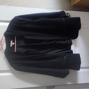 black short suit jacket 3/4sleeves size 3x